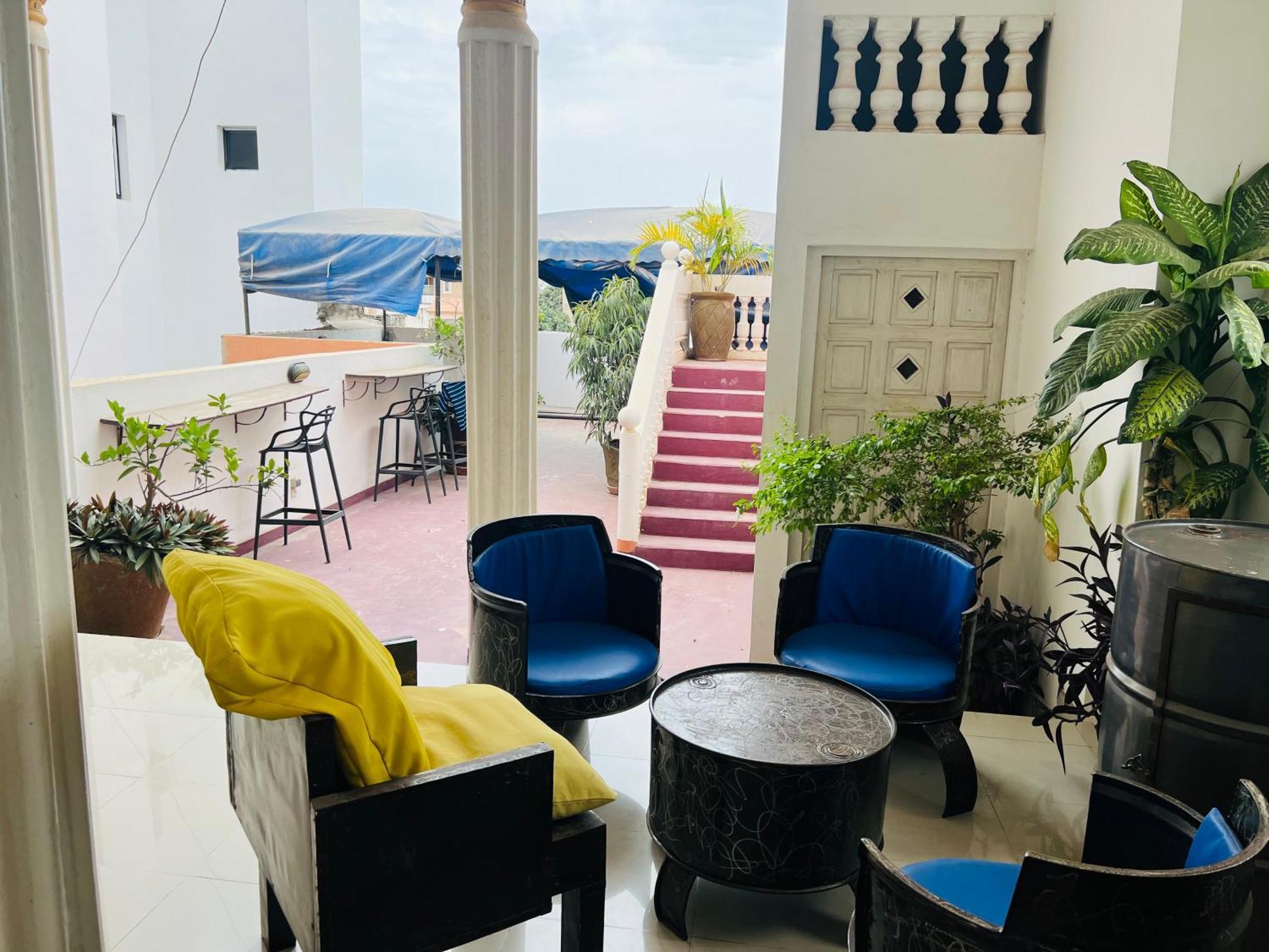 Illiyin Boutique Hotel Дакар Екстериор снимка
