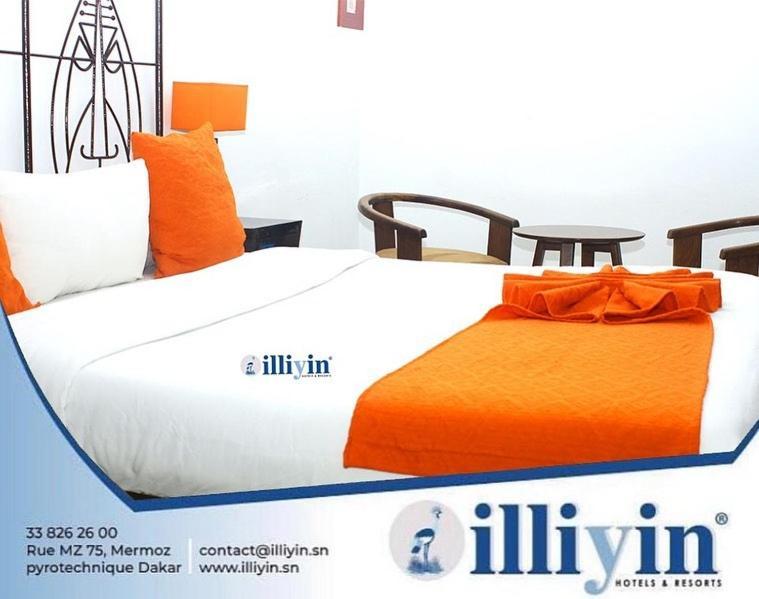 Illiyin Boutique Hotel Дакар Екстериор снимка